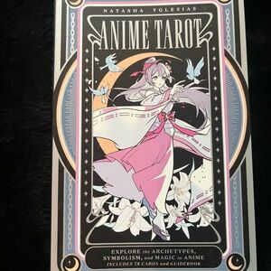 Anime Tarot Card Deck with Guidebook